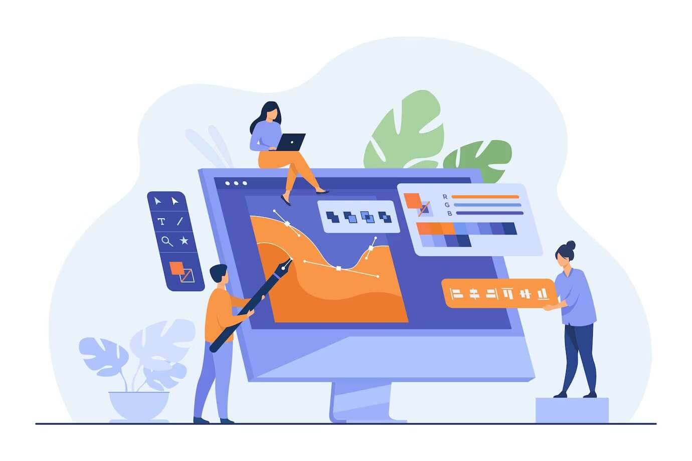 Right Graphic Design Company or Agency